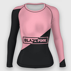 Женский рашгард Black Pink