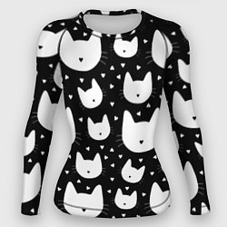 Женский рашгард Love Cats Pattern