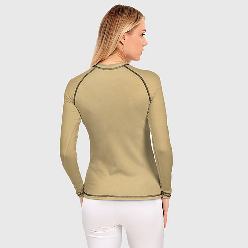 Женский рашгард Гомер Да Винчи / 3D-принт – фото 4