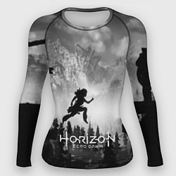 Рашгард женский Horizon Zero Dawn: Dark Runner, цвет: 3D-принт