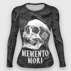 Рашгард женский Memento Mori, цвет: 3D-принт