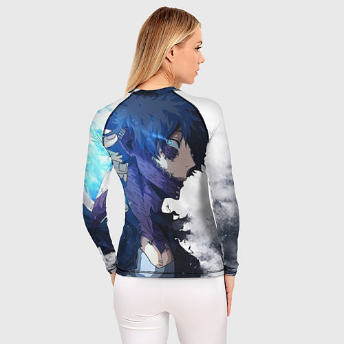 Женский рашгард Академия героев - Даби / 3D-принт – фото 4