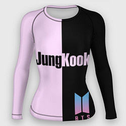 Женский рашгард BTS Jung Kook