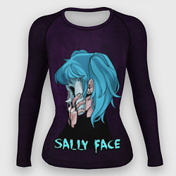 Рашгард женский Sally Face, цвет: 3D-принт