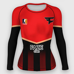 Женский рашгард Cs:go - Faze The Form 2022