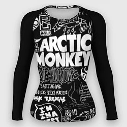 Женский рашгард Arctic Monkeys: I'm in a Vest