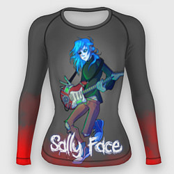 Рашгард женский Sally Face: Rock Star, цвет: 3D-принт