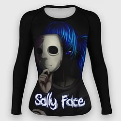 Рашгард женский Sally Face: Dark Mask, цвет: 3D-принт