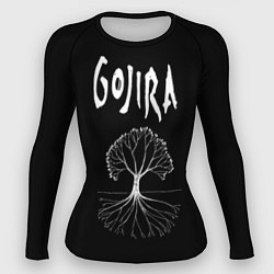 Рашгард женский Gojira: Tree, цвет: 3D-принт