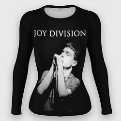 Рашгард женский Joy Division, цвет: 3D-принт