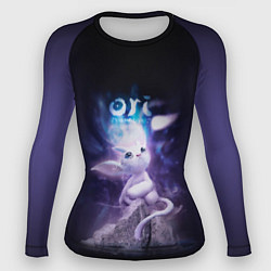 Рашгард женский Ori and The Will Of The Wisp, цвет: 3D-принт