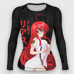 Рашгард женский DxD RIAS JAPSTYLE, цвет: 3D-принт