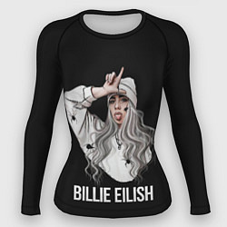 Рашгард женский BILLIE EILISH, цвет: 3D-принт