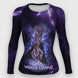 Рашгард женский Warframe game logo, цвет: 3D-принт