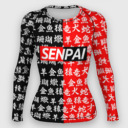 Женский рашгард SENPAI