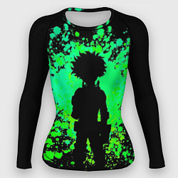 Женский рашгард Моя геройская академия