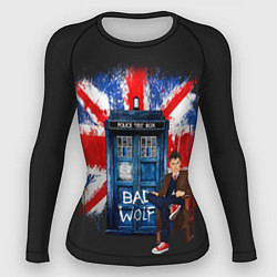 Женский рашгард Doctor Who: Bad Wolf