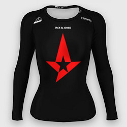Рашгард женский Cs Go Astralis jersey, цвет: 3D-принт