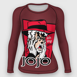 Женский рашгард Приключения ДжоДжо