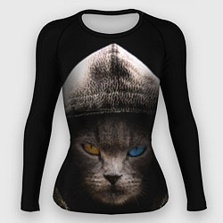 Рашгард женский Уличный кот, цвет: 3D-принт