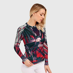 Рашгард женский Arknights art, цвет: 3D-принт — фото 2