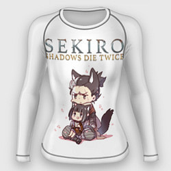 Рашгард женский Sekiro:Shadows Die Twice, цвет: 3D-принт