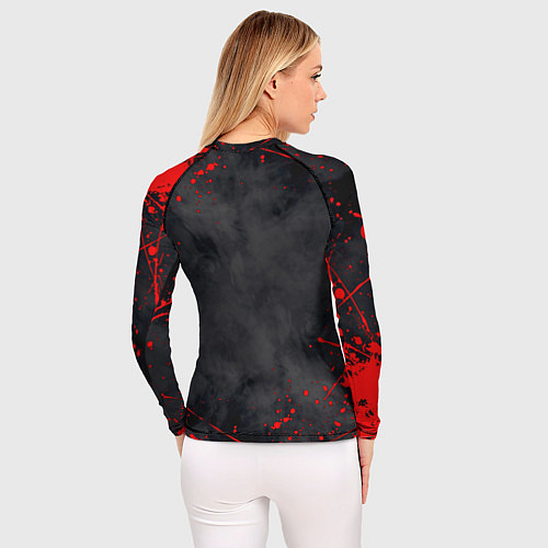 Женский рашгард АлисА / 3D-принт – фото 4