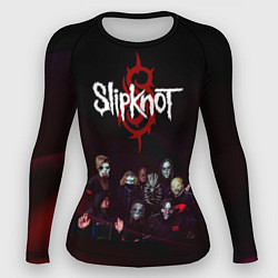 Рашгард женский Slipknot, цвет: 3D-принт