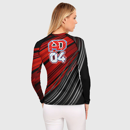 Женский рашгард Andrea Dovizioso / 3D-принт – фото 4