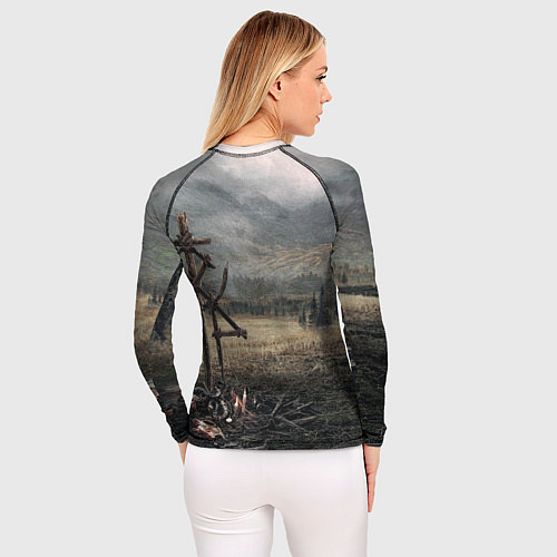 Женский рашгард Lorna Shore - Immortal / 3D-принт – фото 4