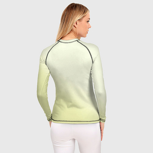 Женский рашгард Лис Томоэ / 3D-принт – фото 4