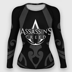 Рашгард женский Assassin’s Creed, цвет: 3D-принт