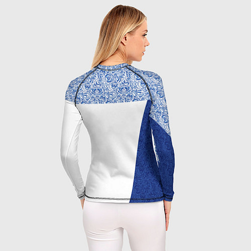 Женский рашгард Форма России / 3D-принт – фото 4