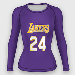 Женский рашгард Los Angeles Lakers Kobe Brya