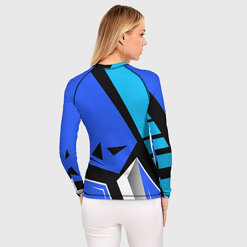 Женский рашгард Моя геройская академия / 3D-принт – фото 4