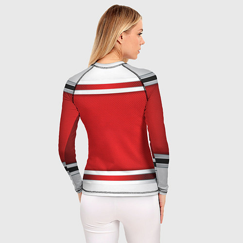 Женский рашгард MERCEDES-BENZ / 3D-принт – фото 4