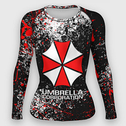 Женский рашгард UMBRELLA CORP