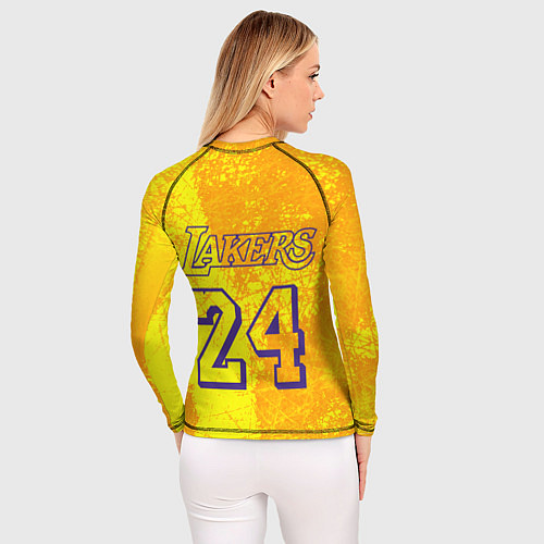 Женский рашгард Kobe Bryant / 3D-принт – фото 4