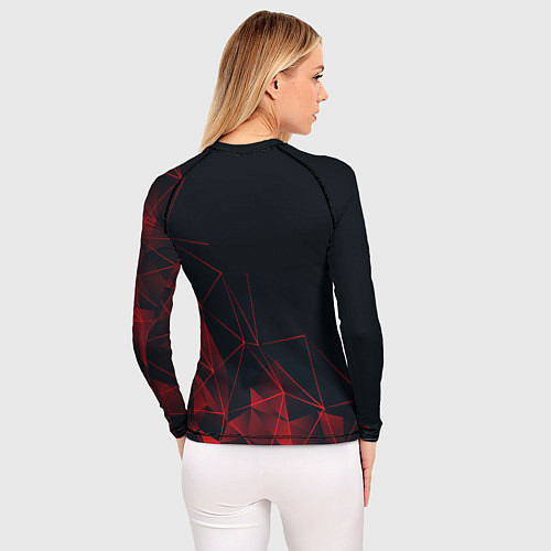 Женский рашгард UMBRELLA CORP / 3D-принт – фото 4