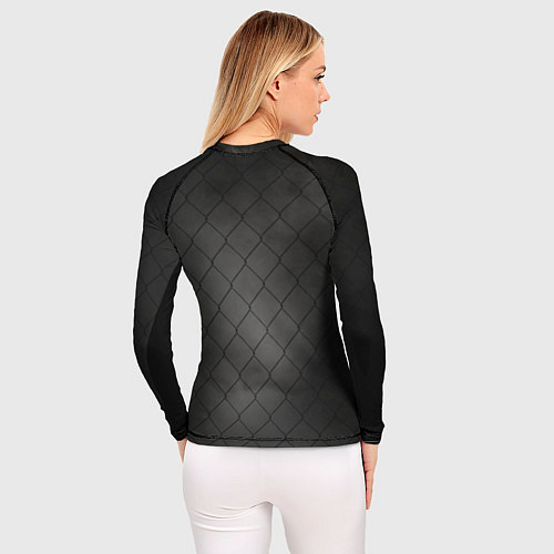 Женский рашгард Хабиб Нурмагомедов / 3D-принт – фото 4