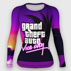 Женский рашгард GTA:VICE CITY