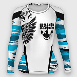 Женский рашгард ВМФ России камуфляж