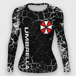 Рашгард женский UMBRELLA CORPORATION, цвет: 3D-принт