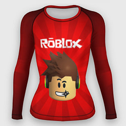 Рашгард женский ROBLOX, цвет: 3D-принт