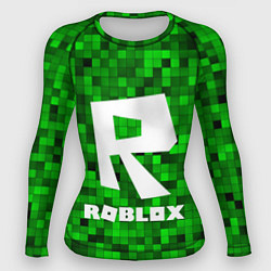 Рашгард женский Roblox, цвет: 3D-принт