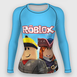 Рашгард женский ROBLOX, цвет: 3D-принт