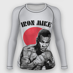 Рашгард женский Iron Mike, цвет: 3D-принт