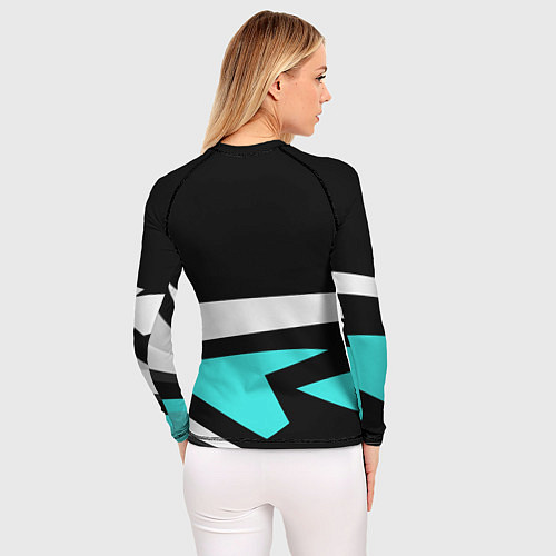 Женский рашгард Mercedes-Benz / 3D-принт – фото 4