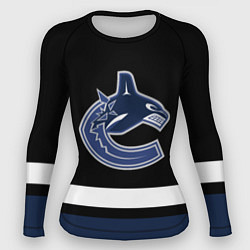 Женский рашгард Vancouver Canucks