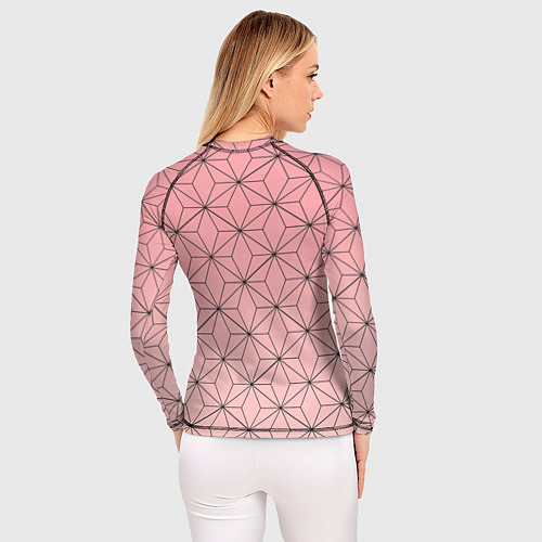 Женский рашгард NEZUKO KAMADO / 3D-принт – фото 4